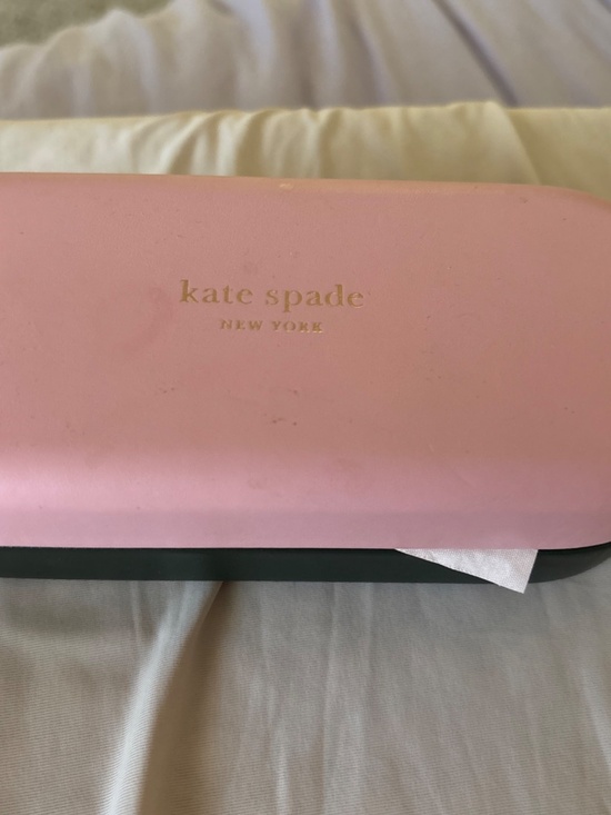 Kate Spade black floral sunglasses brand new with case main image 4
